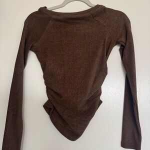 Brown sweater women
